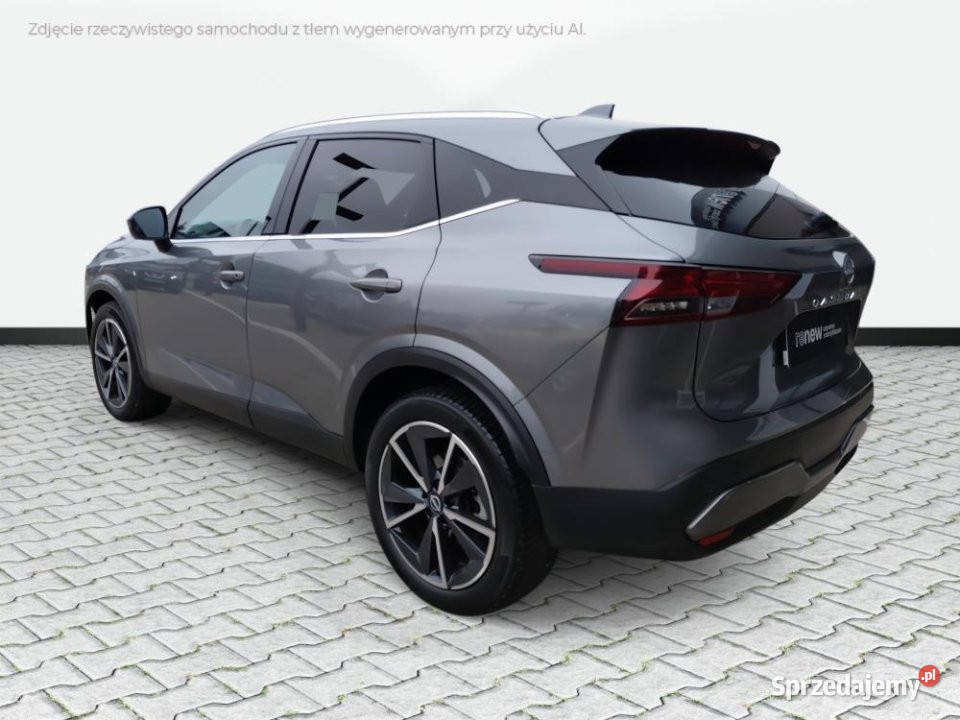 NISSAN Qashqai 2022r Tekna Kamera 360Faktura VAT sprzedam