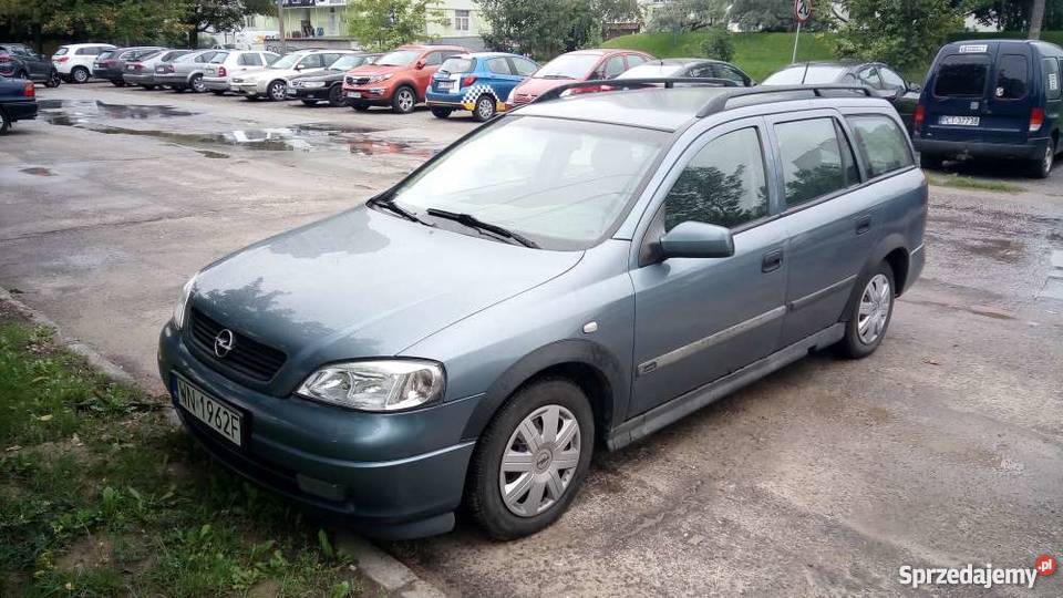 OPEL ASTRA II G 16 Comfort LPG KOMBI 101 1998 r Warszawa