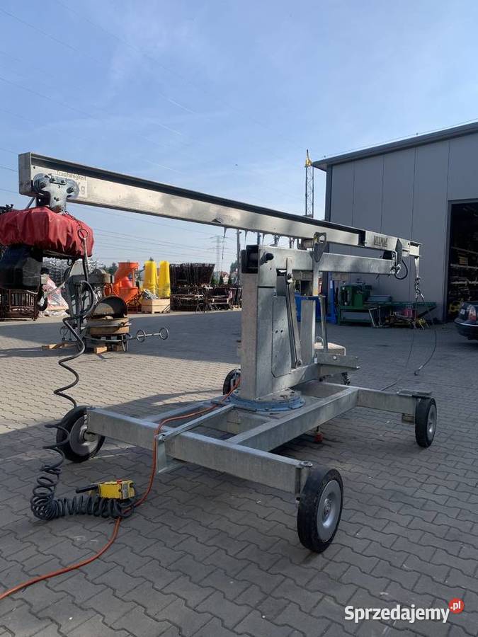 Minidźwig Dźwig LISSMAC LMK 300 TFE minikran Pozostałe wielkopolskie Poznań sprzedam