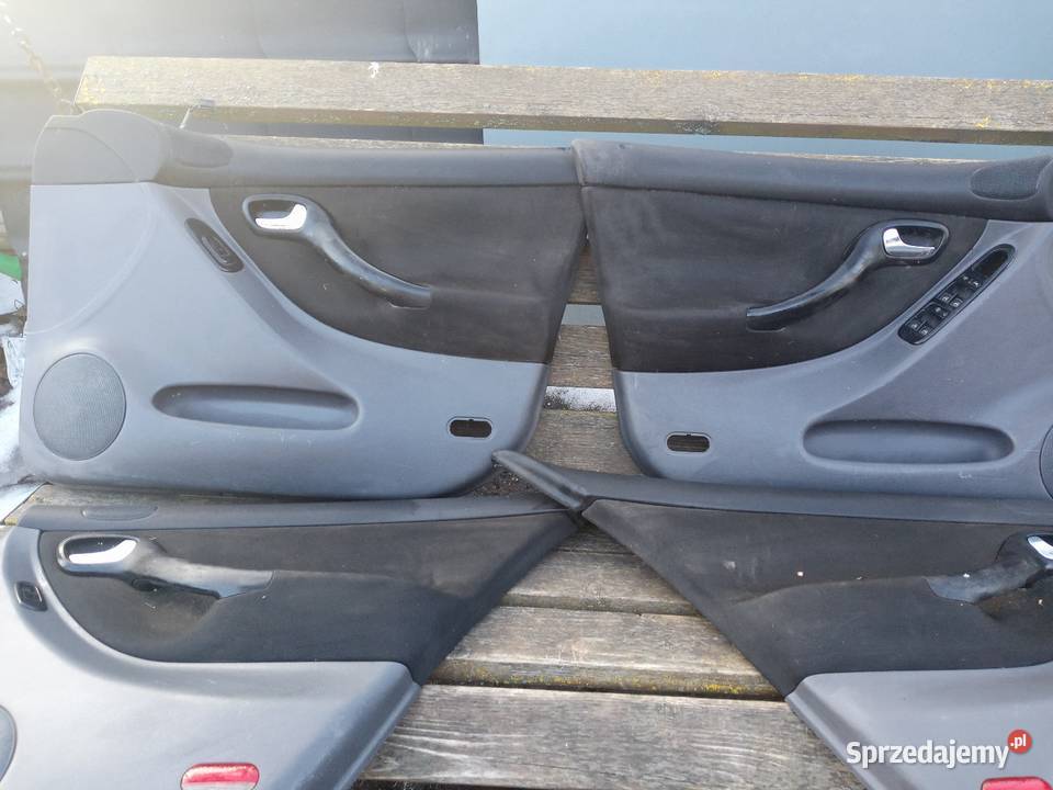 Seat Leon Toledo 2 boczki drzwi świętokrzyskie Radlin