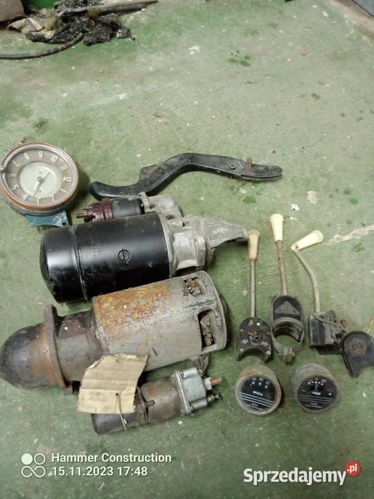 Warszawa syrena fiat lada wołga Nysa star części osobowe