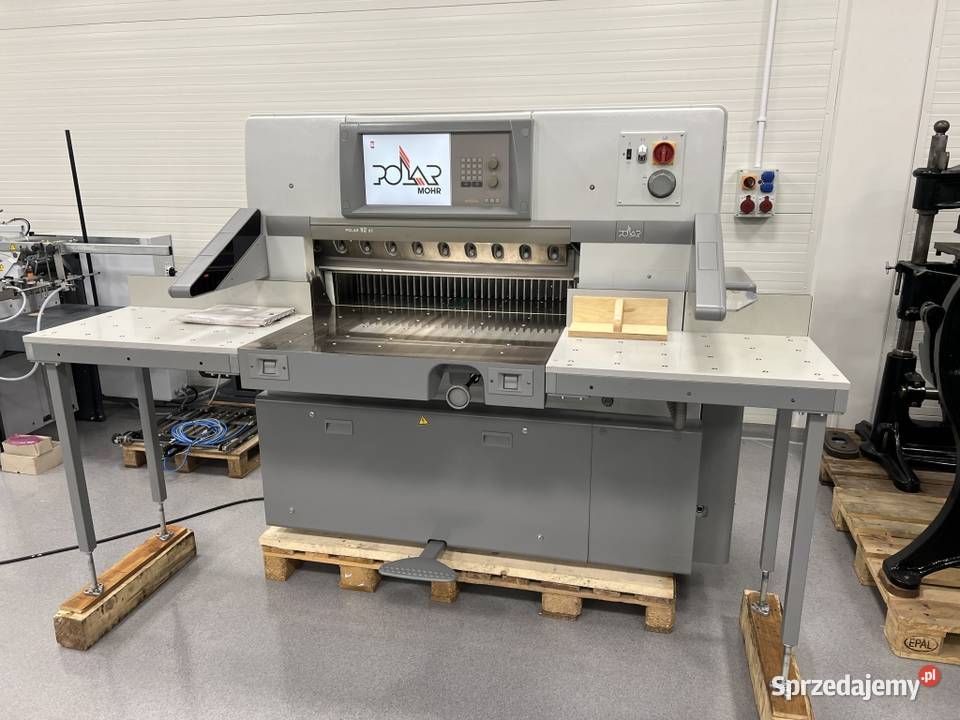 Gilotyna do cięcia papieru Polar Mohr 92XT Radom sprzedam
