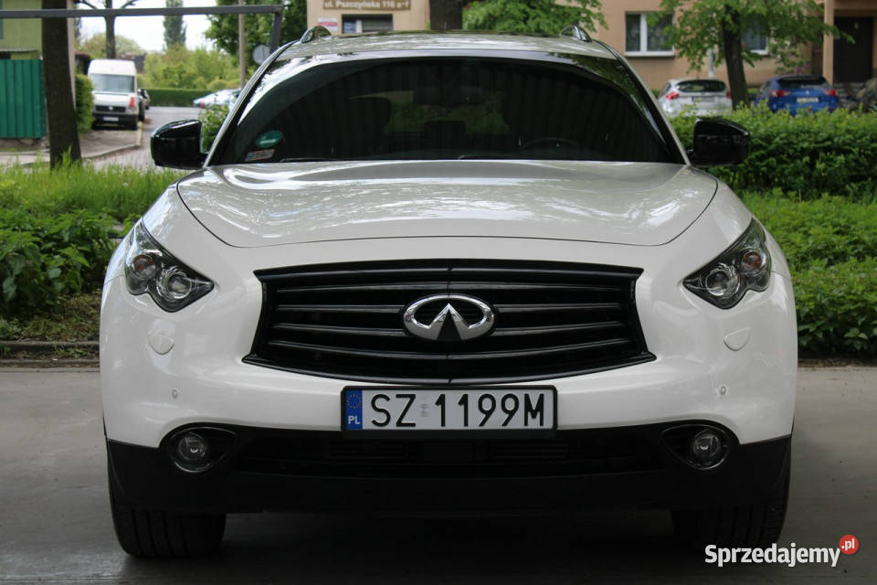 Infiniti QX70 OrglakierPakier S PREMIUM bluetooth Gliwice