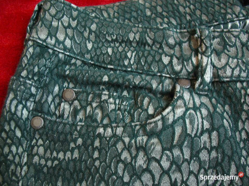 Szorty spodenki zieleń 38 M biodra 92 Body Flirt Rozmiar 38(M) Siedlce