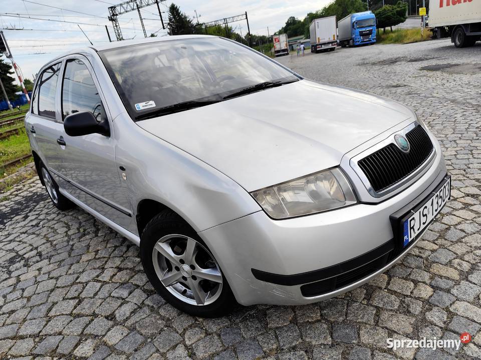 Skoda Fabia 14 MPI 2000 Jasło sprzedam