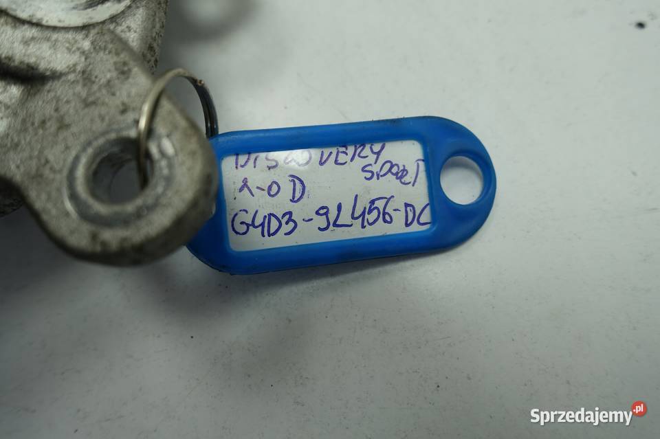 Discovery Sport 20 D WSPORNIK ŁAPA MOCOWANIE lubelskie Chełm