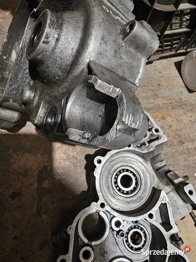 Gilera GSM 50 kartery blok silnika karter Jelenia Góra