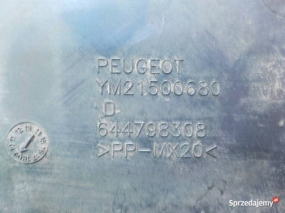 PEUGEOT RCZ 16 THP 10r COUPE 2D oslona pod mazowieckie Suków