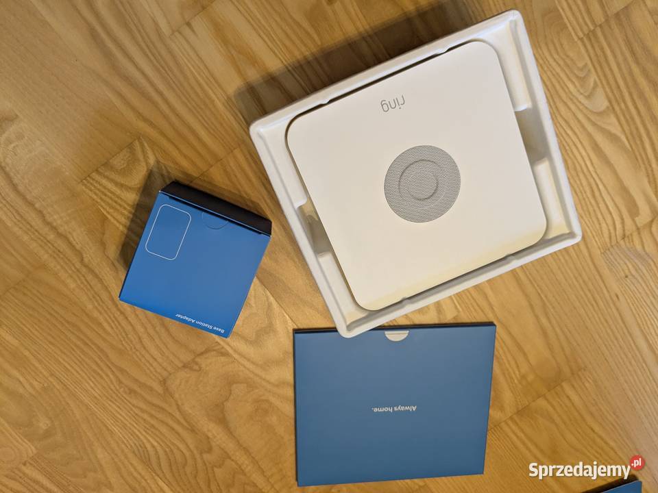 nowa centralka alarm ring Centrale Wrocław sprzedam