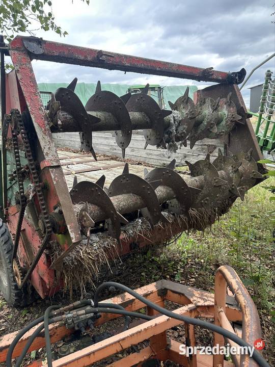 Rozrzutnik obornika 35t kemper europa ślimakowy Kołbiel