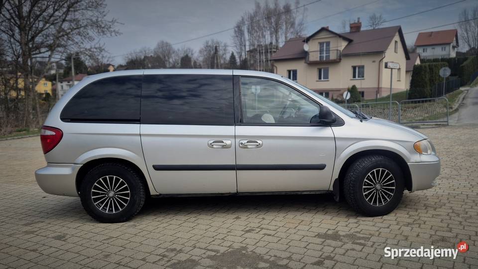 Dodge Caravan Chrysler Voyager 24 LPG Automat Łańcut