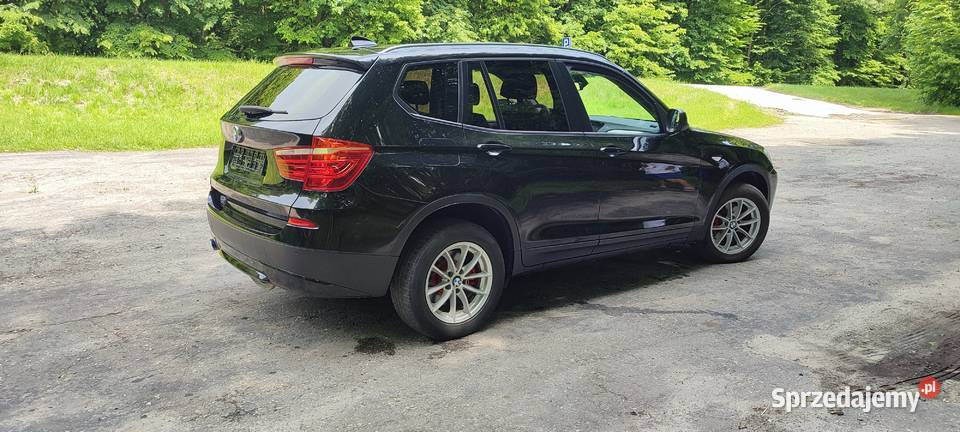 BMW X3 Stan perfekcyjny sprowadzone Chełm