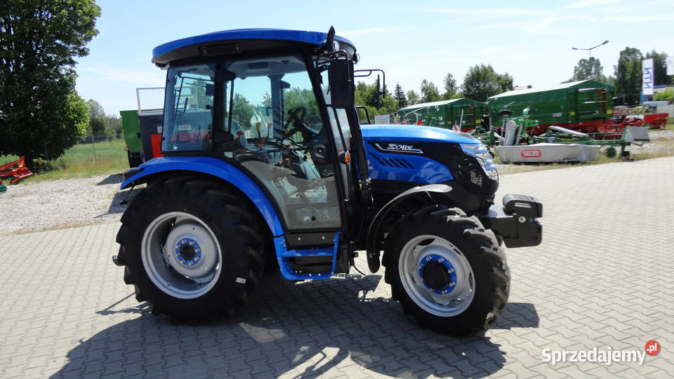 Ciągnik Rolniczy Solis 60 Premium Klimatyzacja Zaczep górny Ciągniki Kozenin