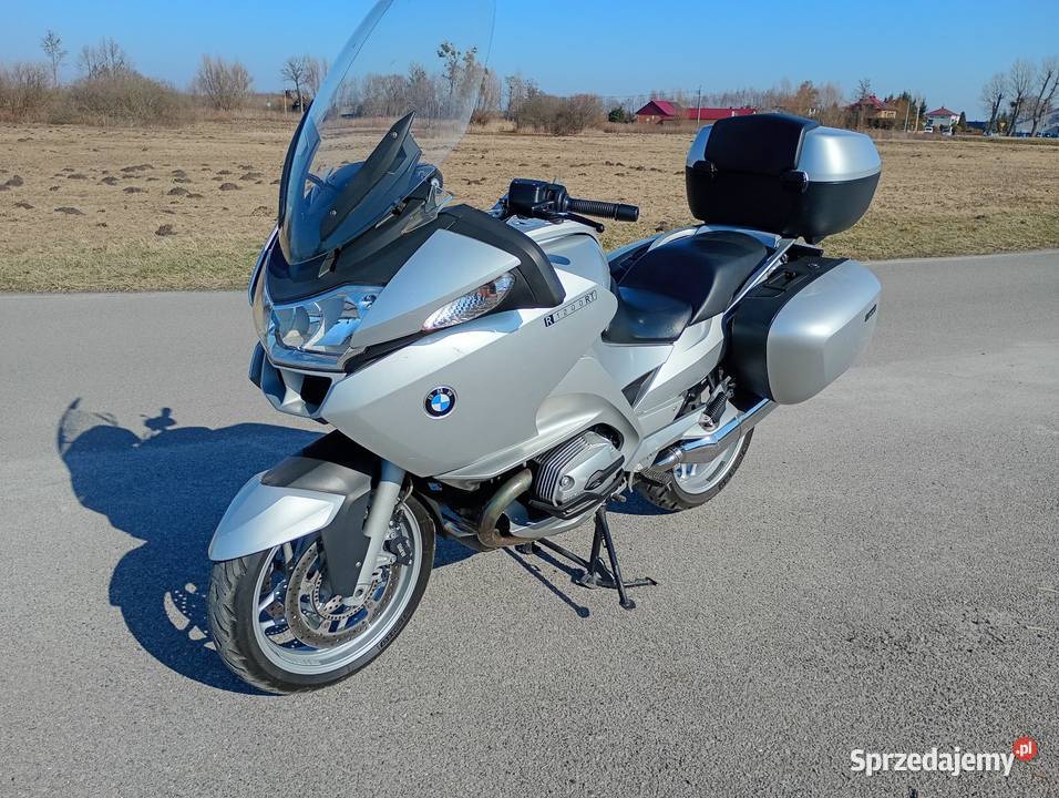 BMW R1200Rt mój prywatny dużym przeglądzie bez Grębów