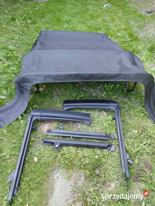 Jeep Wrangler JK 200618 Dach miękki Soft top Żarów