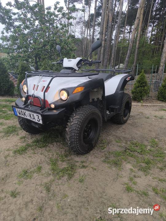 Quad Patriot 400 4x4 Wał Kardana Wciągarka Rok produkcji 2009 Piętno sprzedam