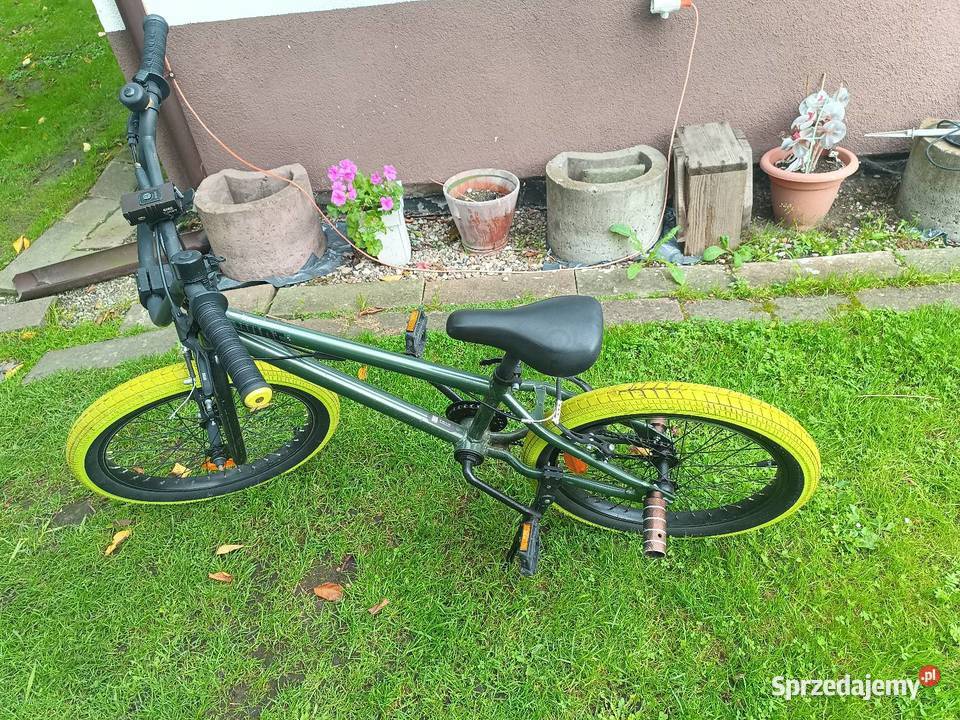 Rower BMX 20 WIPE 500 DECATHLON zachodniopomorskie Dębogóra sprzedam