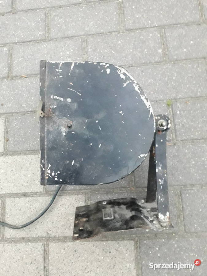 Lampa teatralna loft Warszawa