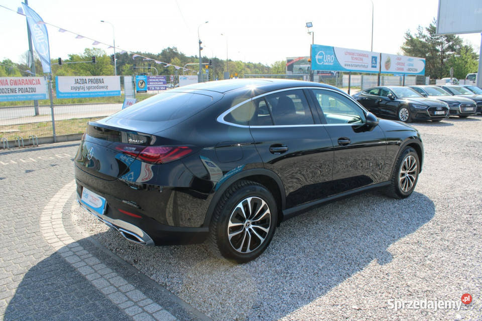 Mercedes GLC 220 Coupe Avantgarde 4Matic mazowieckie Warszawa