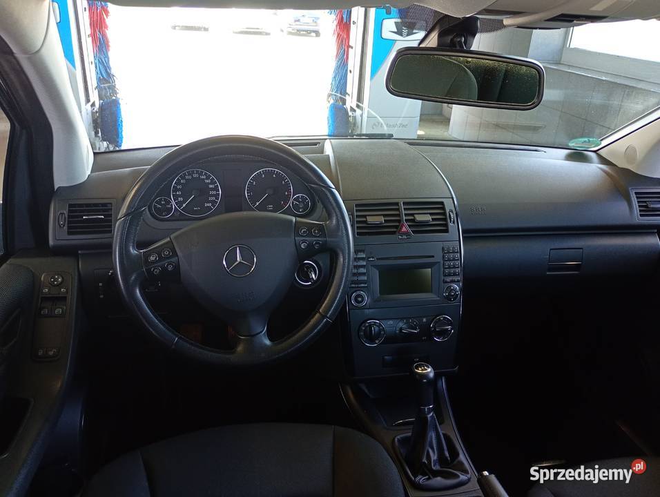 Mercedes a klasa 160 2011 lift świeżo Opole
