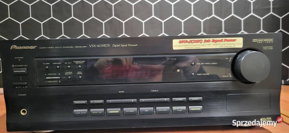 Amplituner Pioneer VSX409RDS opolskie Grodków