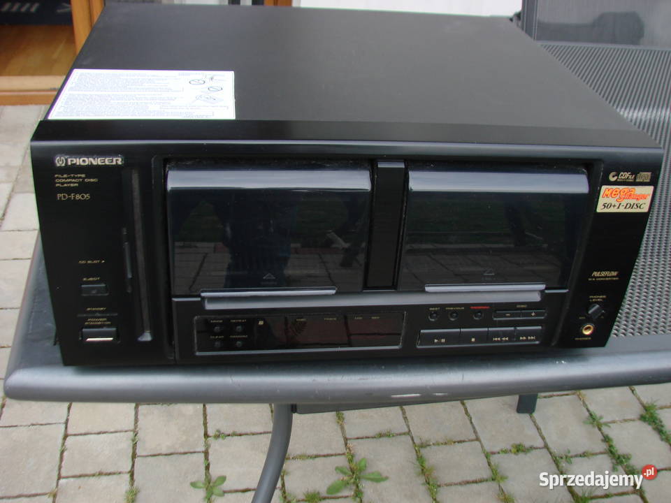 Pioneer PD-F805 CD 51 na 51 płyt BDB ORG