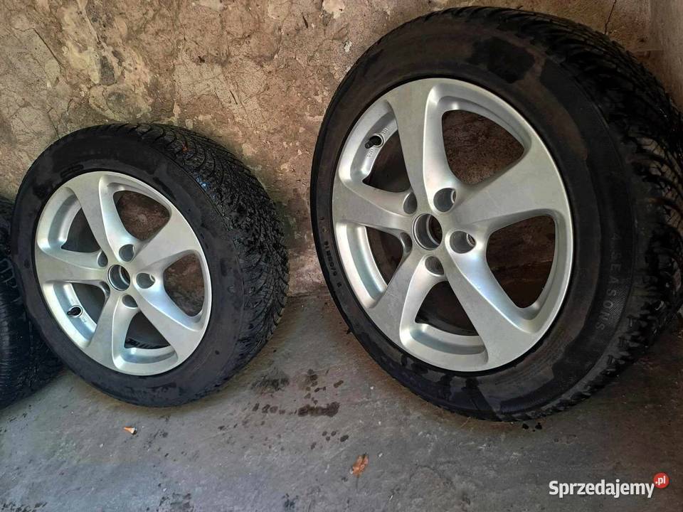 Alufelgi Borbet H WV mazowieckie Szydłowiec sprzedam