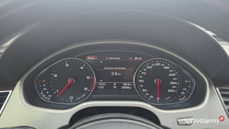 Audi A8 bogate wyposazenie super stan isofix Lębork