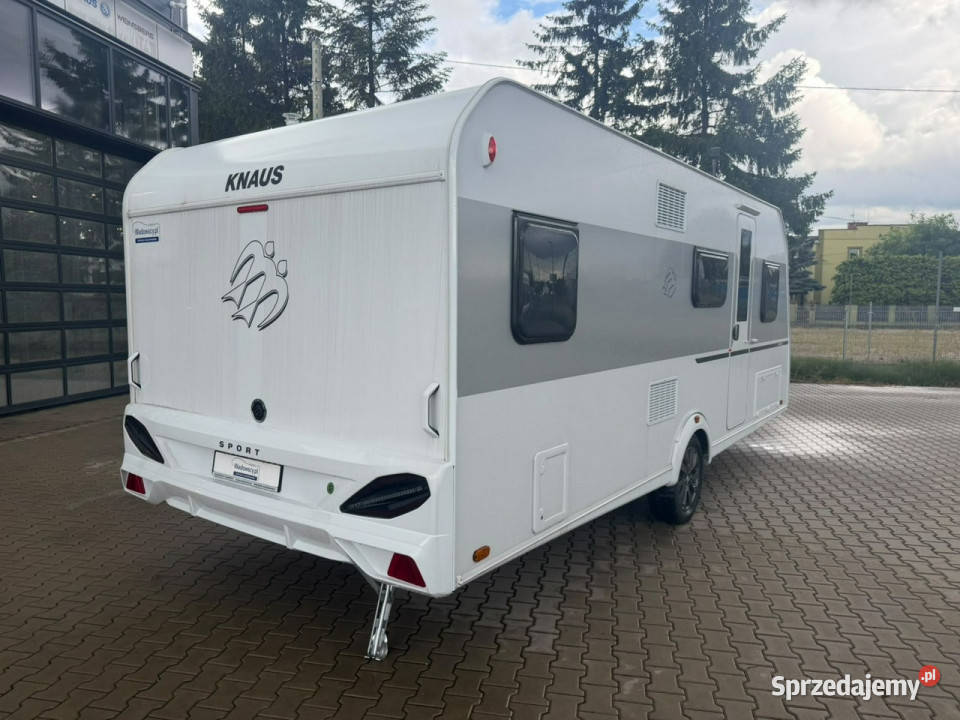 przyczepy kempingowe Knaus Sport 580 QS Bogato Janki sprzedam