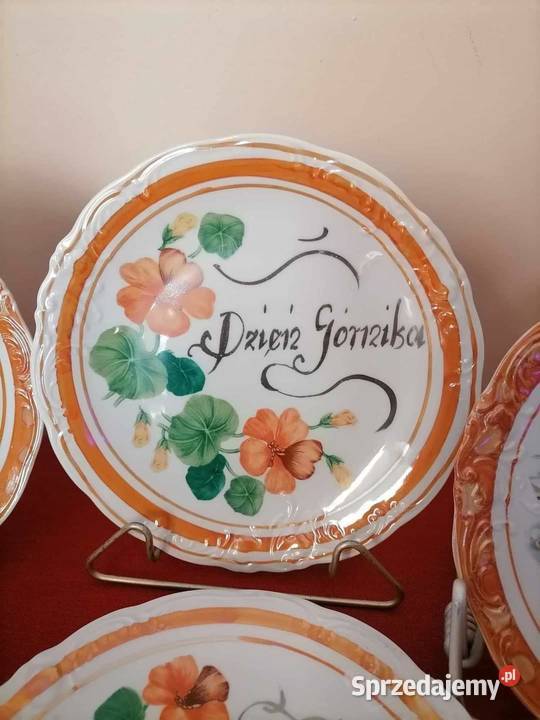 Talerze Patery dzień górnika dolnośląskie Wałbrzych