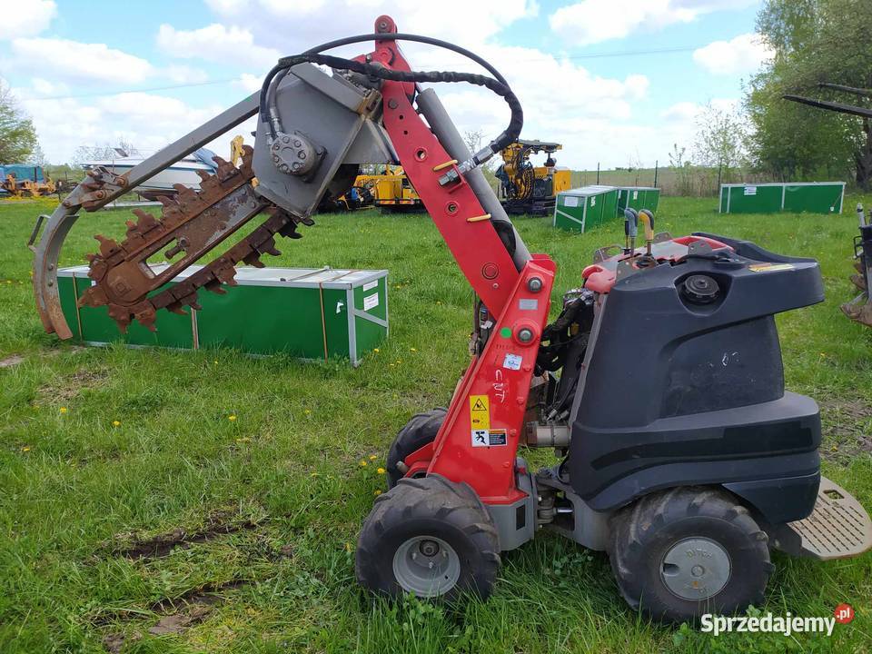 Ditch Witch Zahn R300 pełny VAT Pozostałe Ciechanów sprzedam