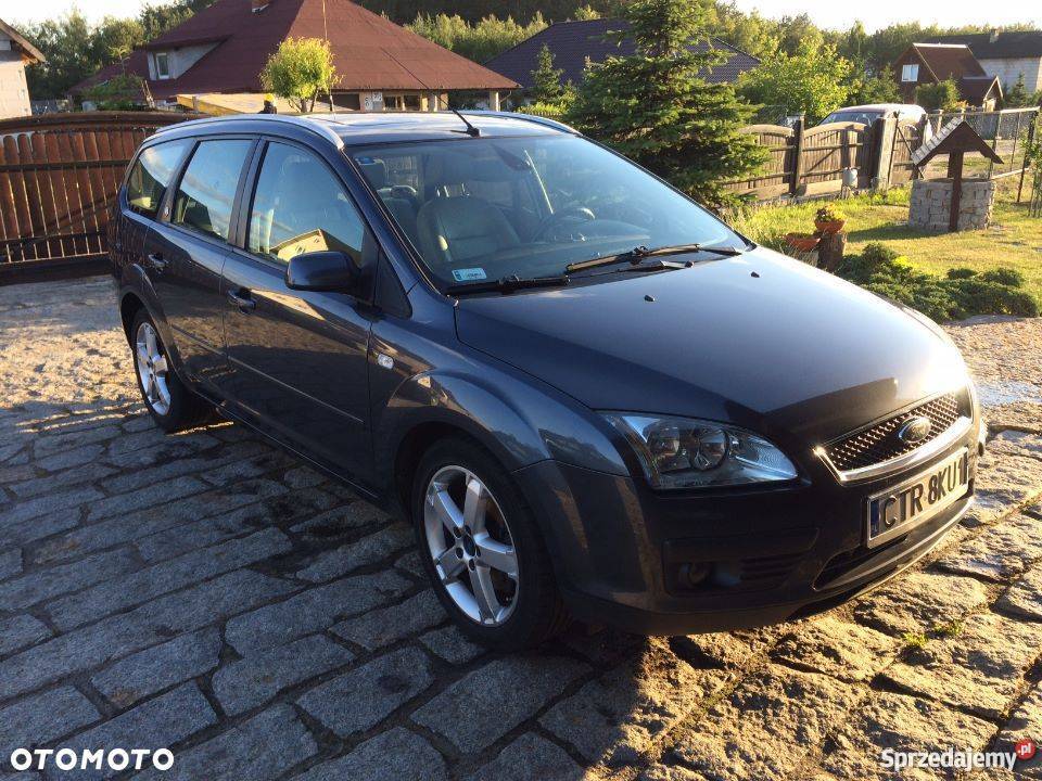 Ford Focus II bogata wersja bez DPF Zawały