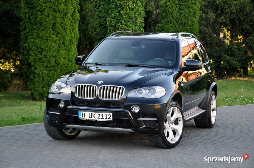 BMW X5 Ostrów Mazowiecka