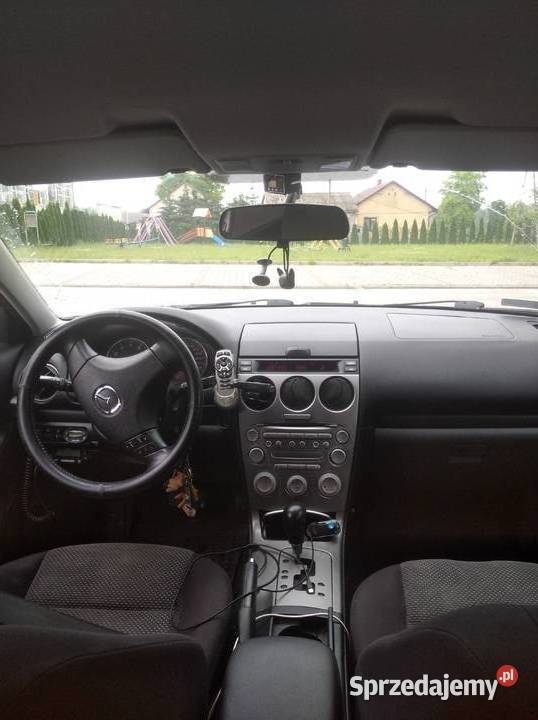 Mazda 6 2003 24 benzyna 4x4 zamiana nieuszkodzony Słomniki