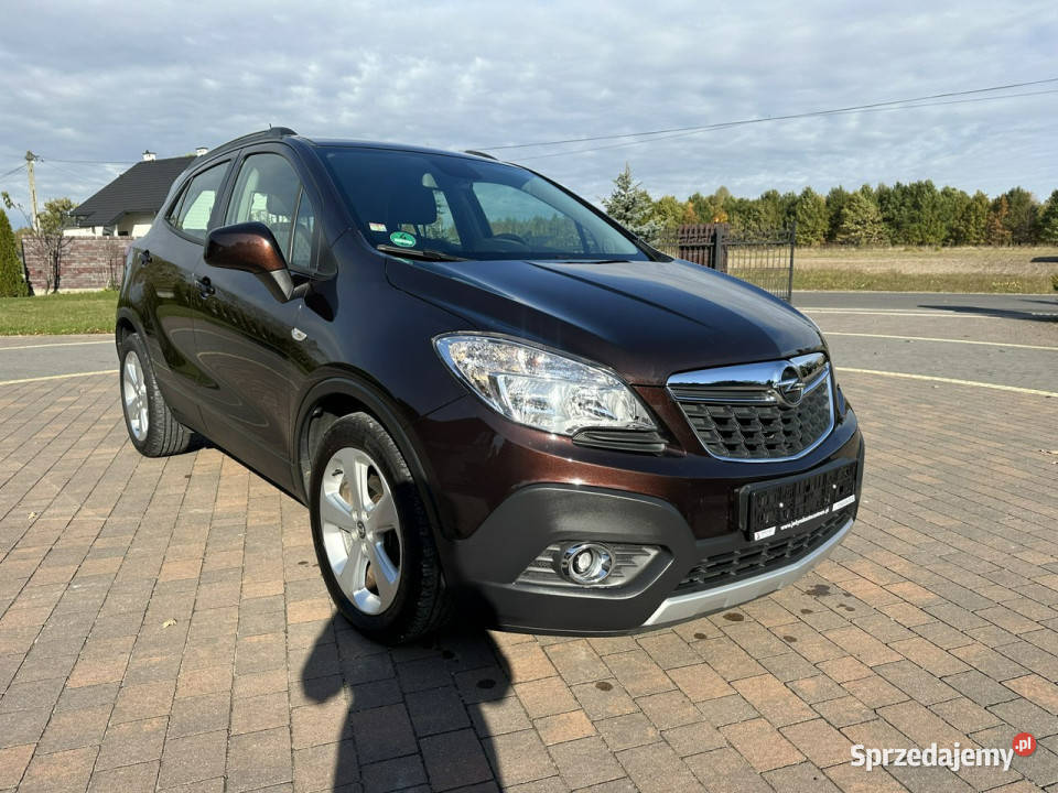 Opel Mokka I 20122019 manualna Motoryzacja Lipówki