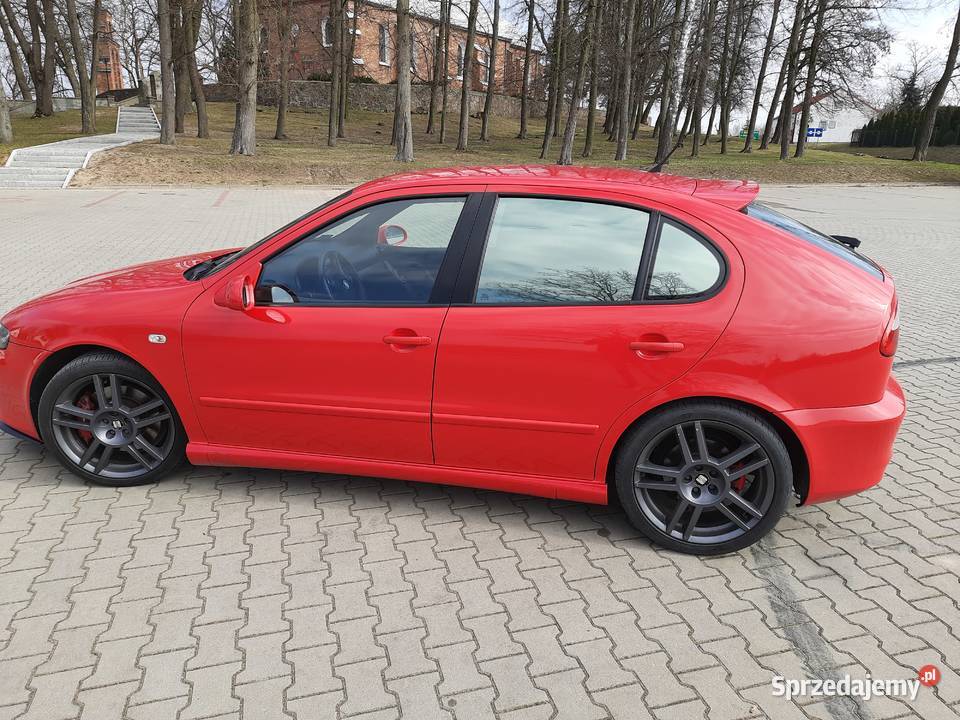 Seat Leon 18T Cupra r Bam LPG Płońsk