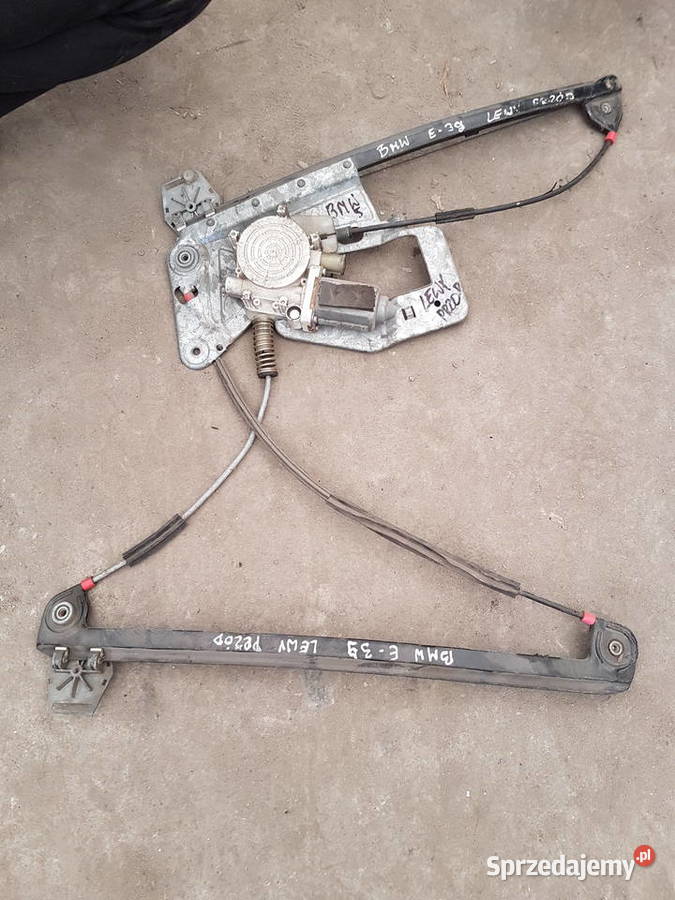 BMW 5 E39 PODNOSNIK SZYBY MECHANIZM SZYBY LEWY
