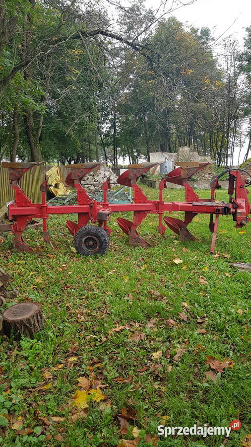 Pług 4 skibowy obrotowy Steeno Białystok sprzedam