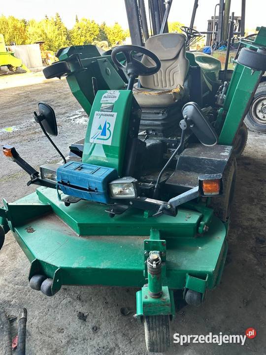 Kosiarka Rotacyjna samojezdna 4x4 Ransomes małopolskie Tymowa