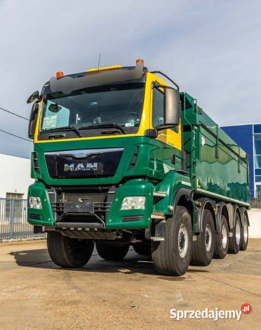 Wywrotka 5 osiowa wywrotka 10x8MAN TGX 28000kg