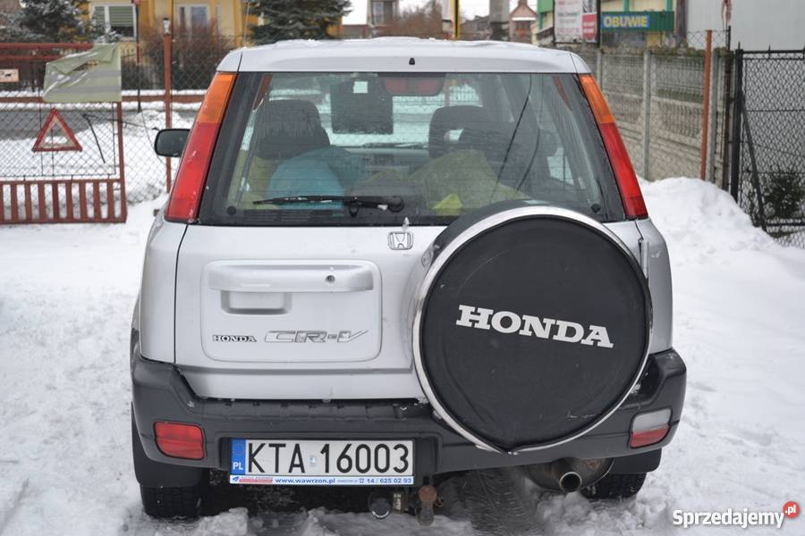 Honda CRV benzyna lakier metallic Tarnów