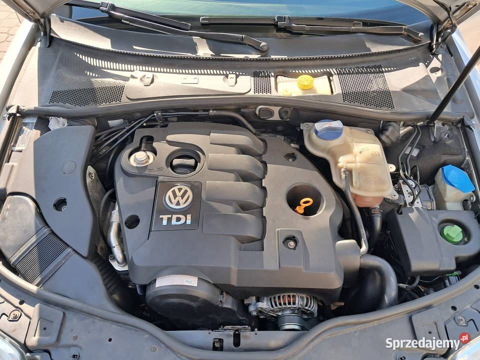 Volkswagen Passat B5 FL 19 TDI 130 Automat 4/5 podlaskie Suwałki