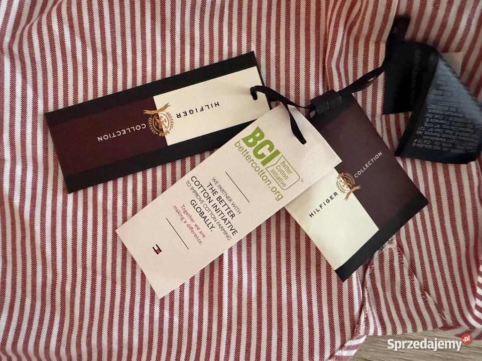 Koszula męska Hilfiger Collection r XL Łódź