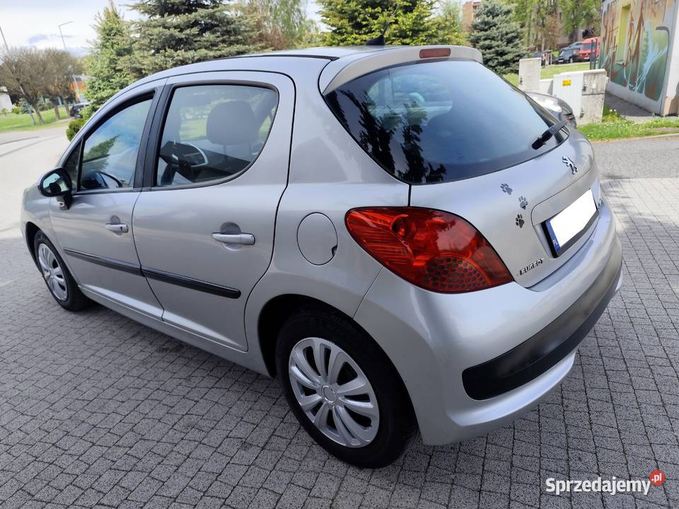 Peugeot 207 14 HDI 2006 Klima Elektryka Jasło