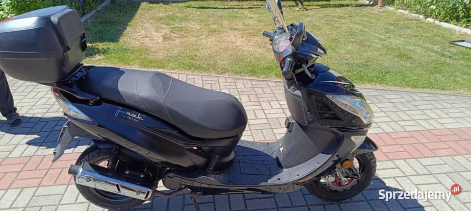 Skuter 2T Junak 607 nieuszkodzony Osiek sprzedam