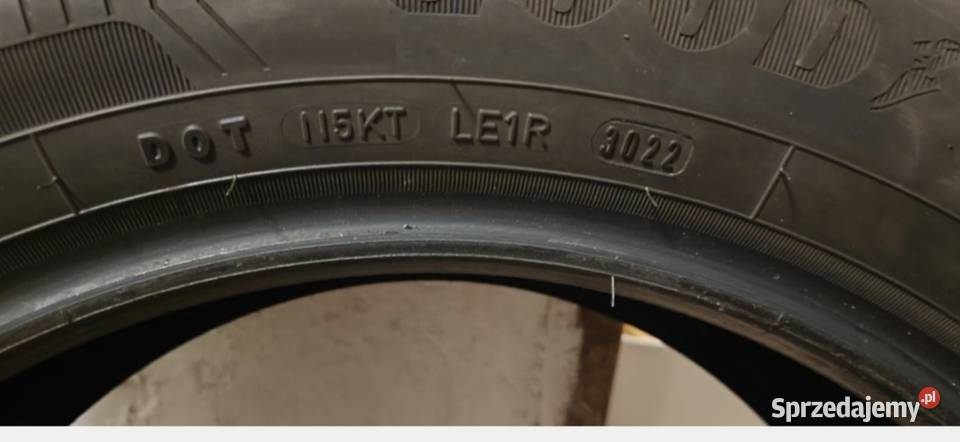 komplet opon Goodyear EfficientGrip 21560 R17 60 śląskie Dąbrowa Górnicza