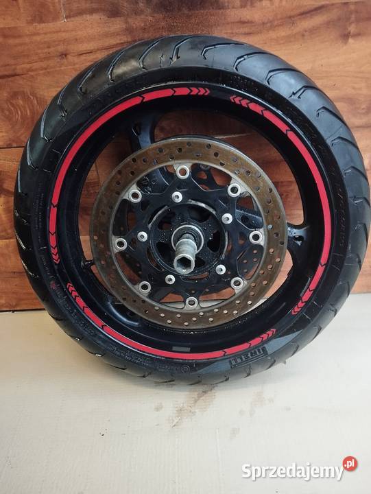 Suzuki Gsr600 koło przednie Części i akcesoria motocyklowe sprzedam