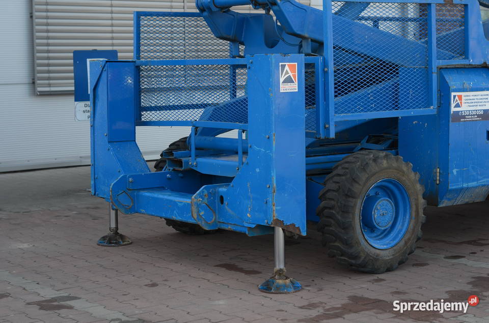 Podnośnik nożycowy GENIE GS 3384 239 Dźwigi, podnośniki Jasło