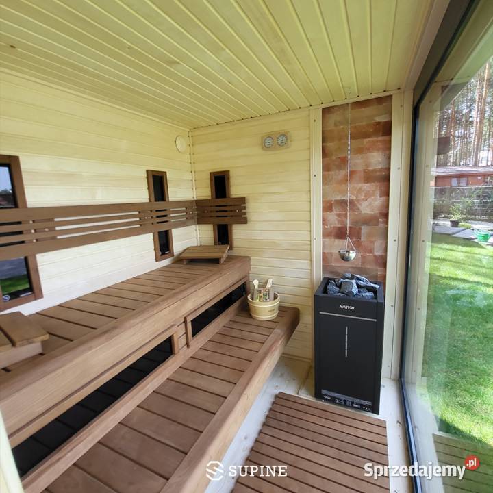 Sauna ogrodowa Sven 340 x 210