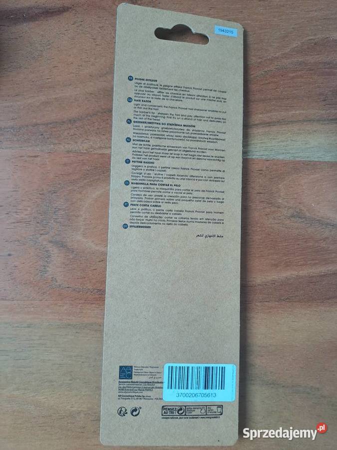 The BARB XPERT Provost Grzebień Brzytwa do mazowieckie Warszawa